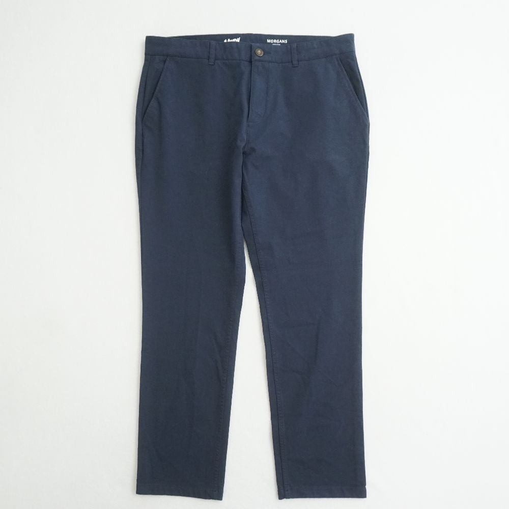 Morgans Men's Navy Chinos